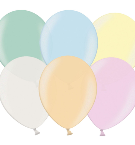 Párty balóniky - Pearly Mix (100 ks) – BL01-0003