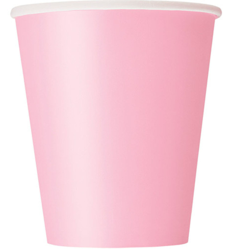 Papierový pohárik Lovely pink (14 ks) - KL5205