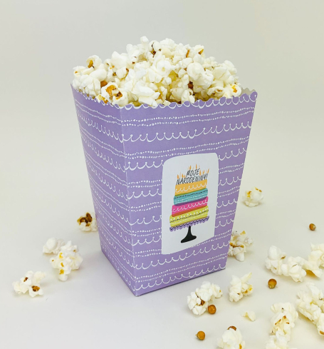 Krabička na popcorn - K45-5004-01-S