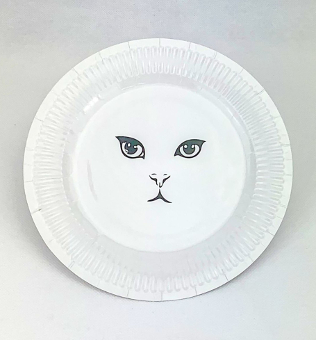 Party papierový tanier (8ks) - TL01-5108-01