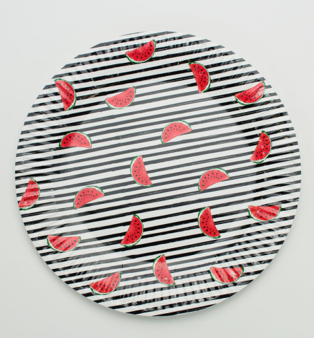 Party papierový tanier (8ks) - TL01-5005-01