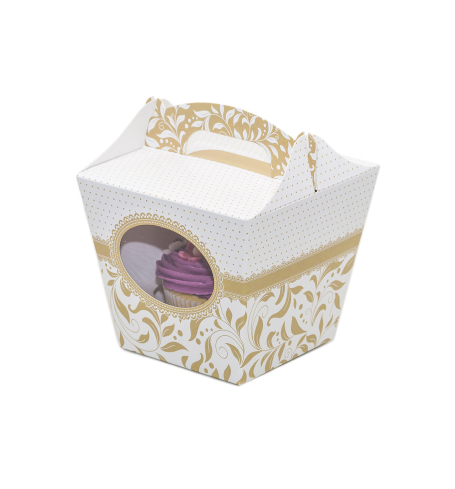 Svadobná krabička na cupcake - K11-1007-01