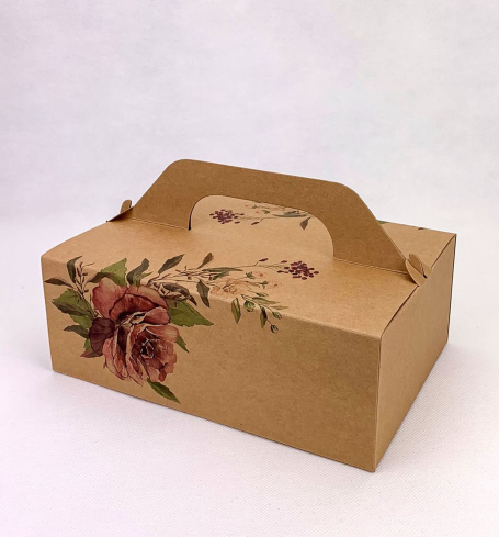 Svadobná krabička na výslužku - K50-2141-10