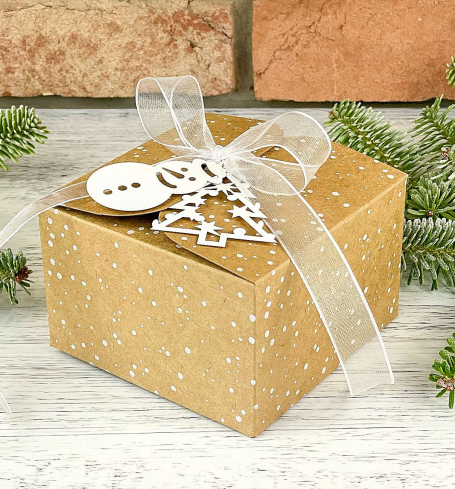 Vianočná darčeková krabička - K67-6210-10